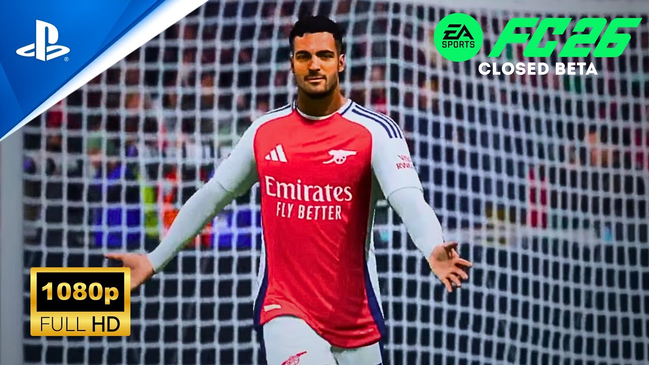 EA Sports FC 26 BETA | Arsenal vs Tottenham Hotspur | Gameplay PS5™