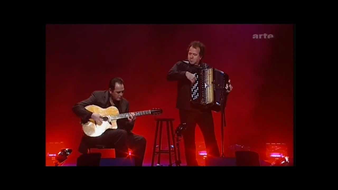 Stochelo Rosenberg / Richard Galliano / Romane  plays Double jeu.avi
