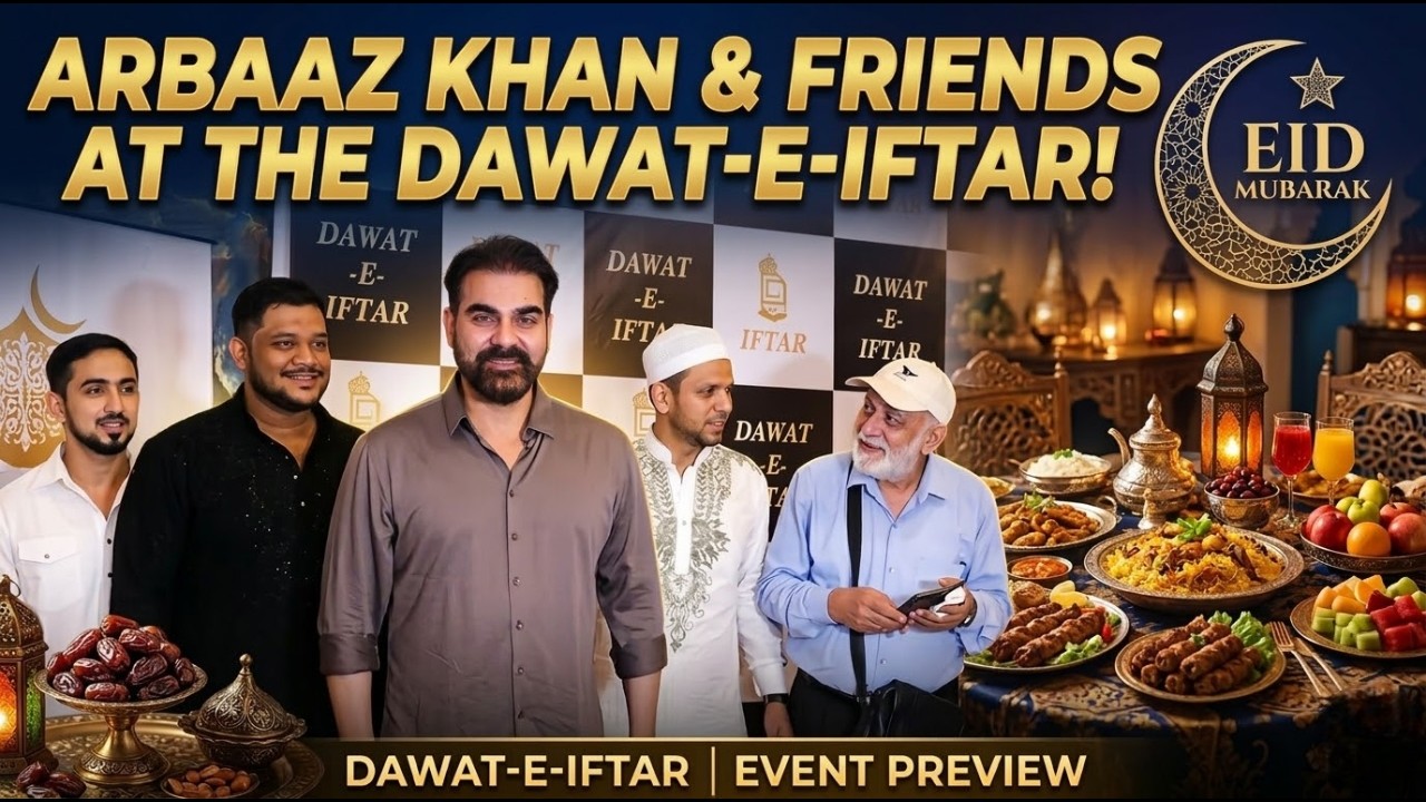 Arbaaz Khan, Faisu, KhanZaadi, Archana Gautam & Others Grace The Iftar Party Hosted By Adnan Shaikh