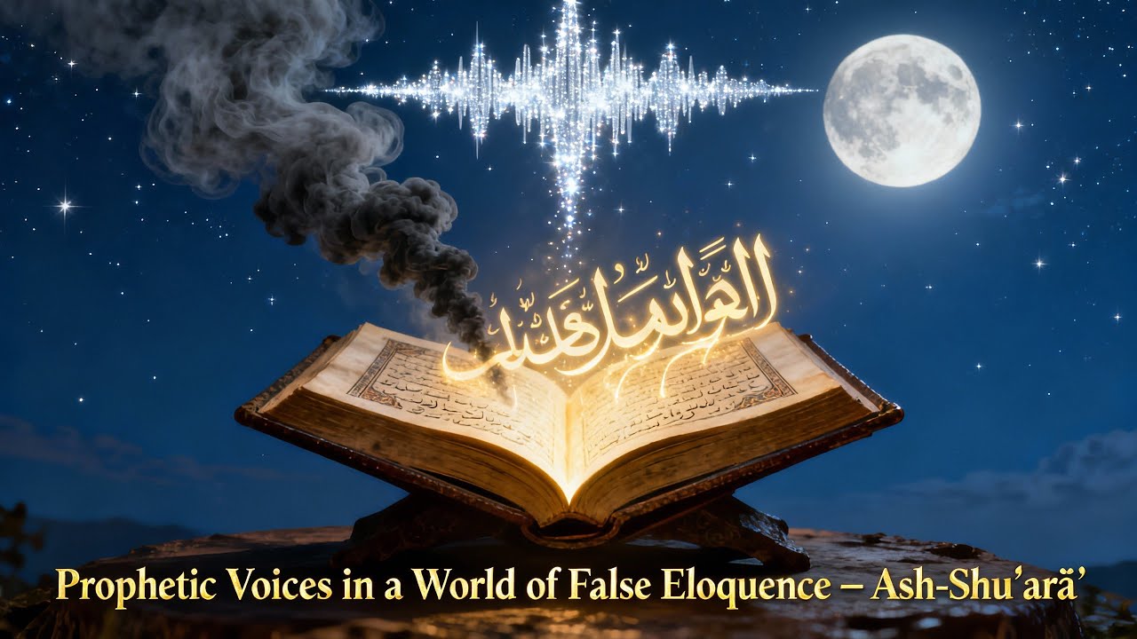 Prophetic Voices in a World of False Eloquence – Ash-Shu‘arā’