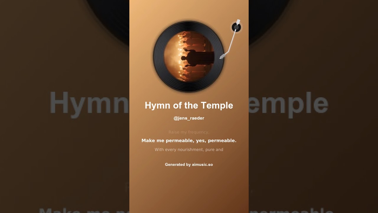 Hymn of the Temple 6