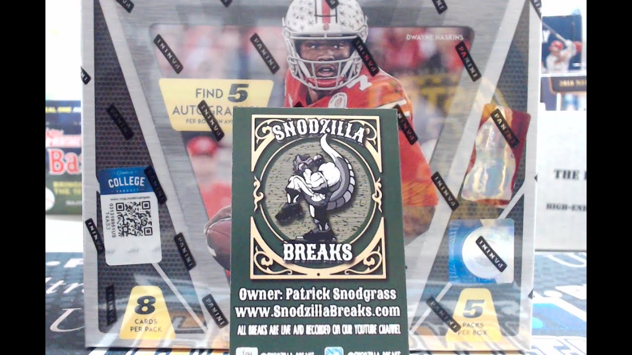 2019 Panini Prizm Draft Picks Hobby Box #3  ** From Snodzilla Breaks **