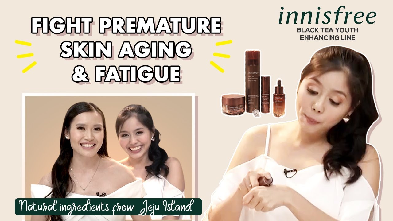 innisfree Black Tea Youth Enhancing Line | Shop TV