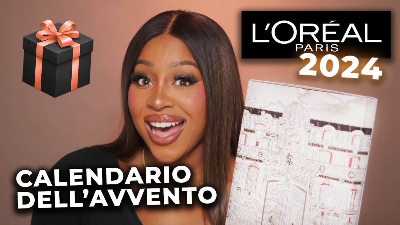 IL MIGLIORE? CALENDARIO DELL’AVVENTO L'OREAL PARIS 2024 🎁 (12 caselle)