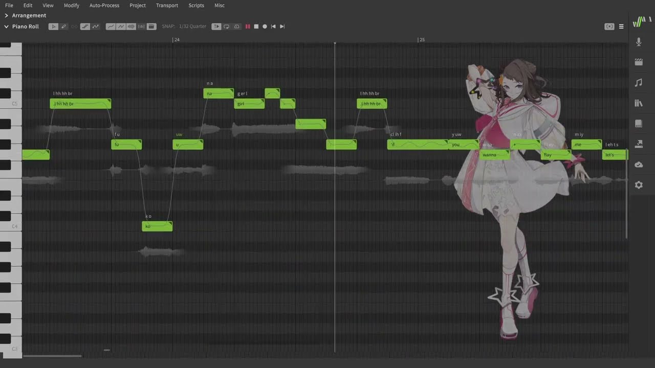 【POPY】Fukouna Girl【SynthV Cover】