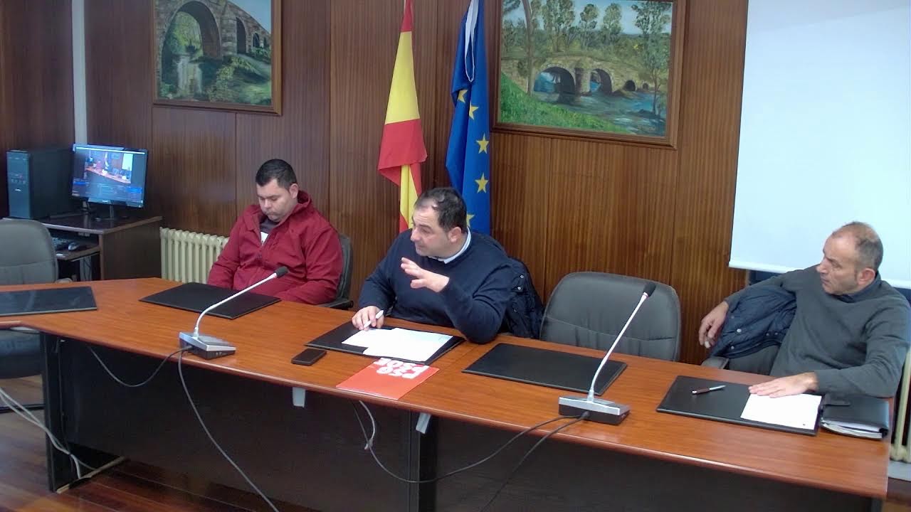 Pleno Extraordinario Concello de Coristanco  14 de enero de 2026