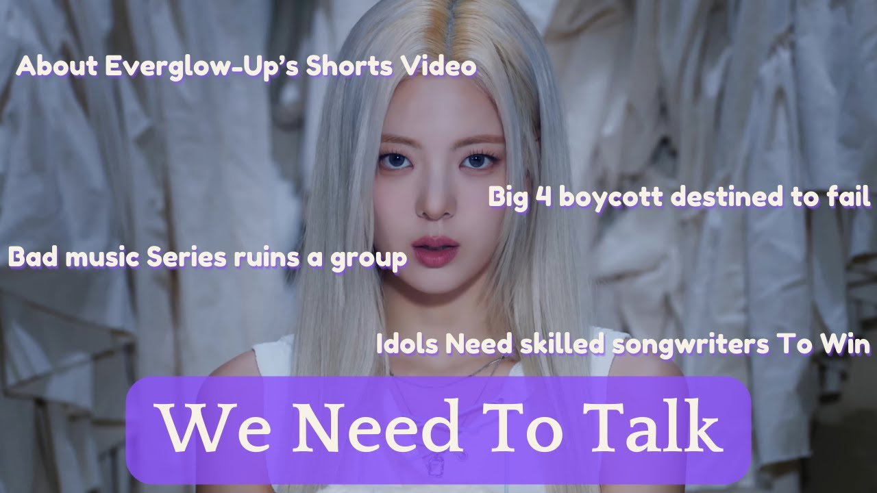 Brutally Honest Kpop Opinions That Only Mature Stans Will Understand (And About Everglow-Up)
