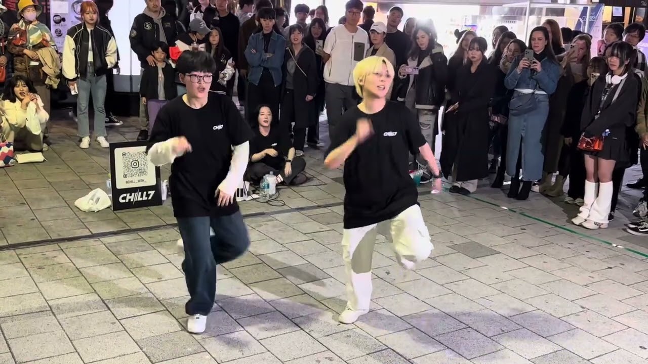 HONGDAE K-POP BUSKING - [BTS] Danger