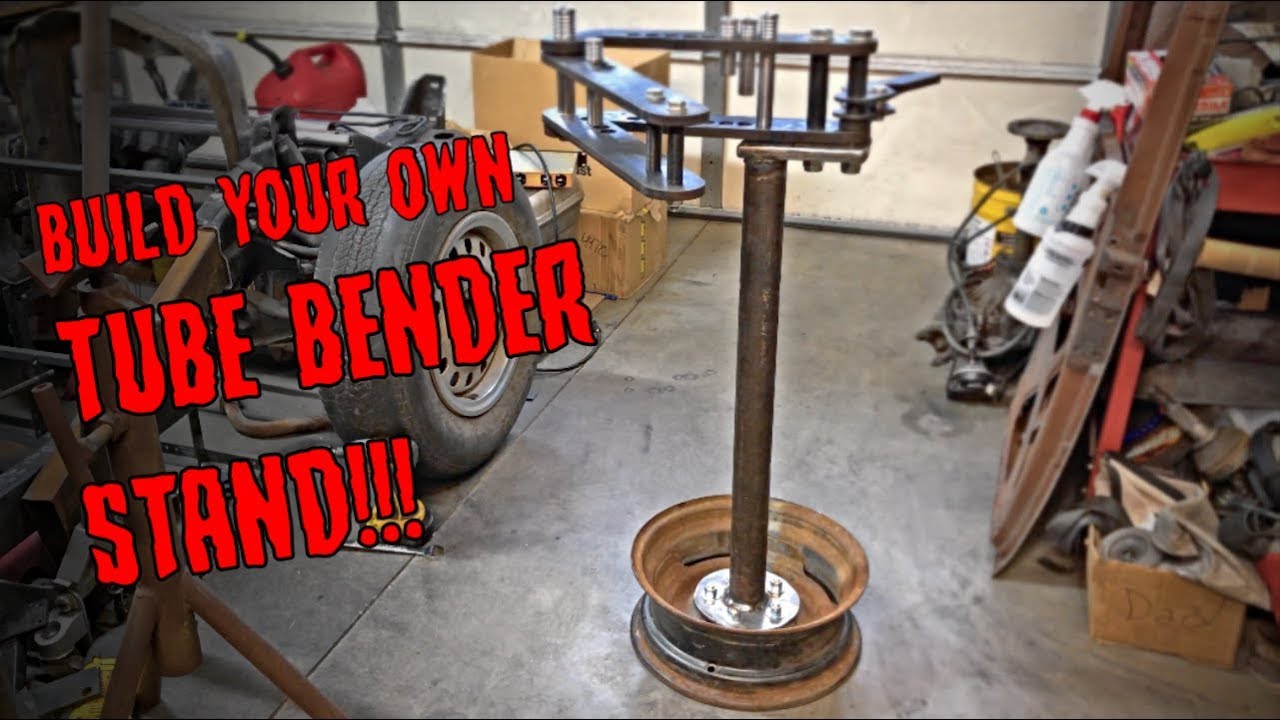 BUILD YOUR OWN STAND for a Tube Bender!!