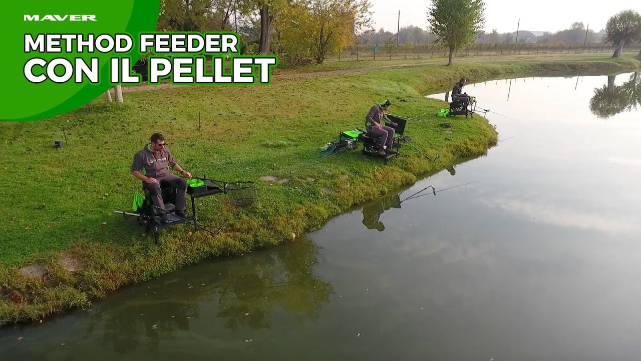 Method Feeder con il Pellet, parte 1