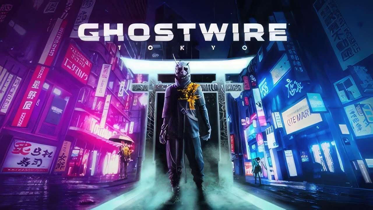 Ghostwire: Tokyo | Epic Games Gift 2023 | GamePlay PC