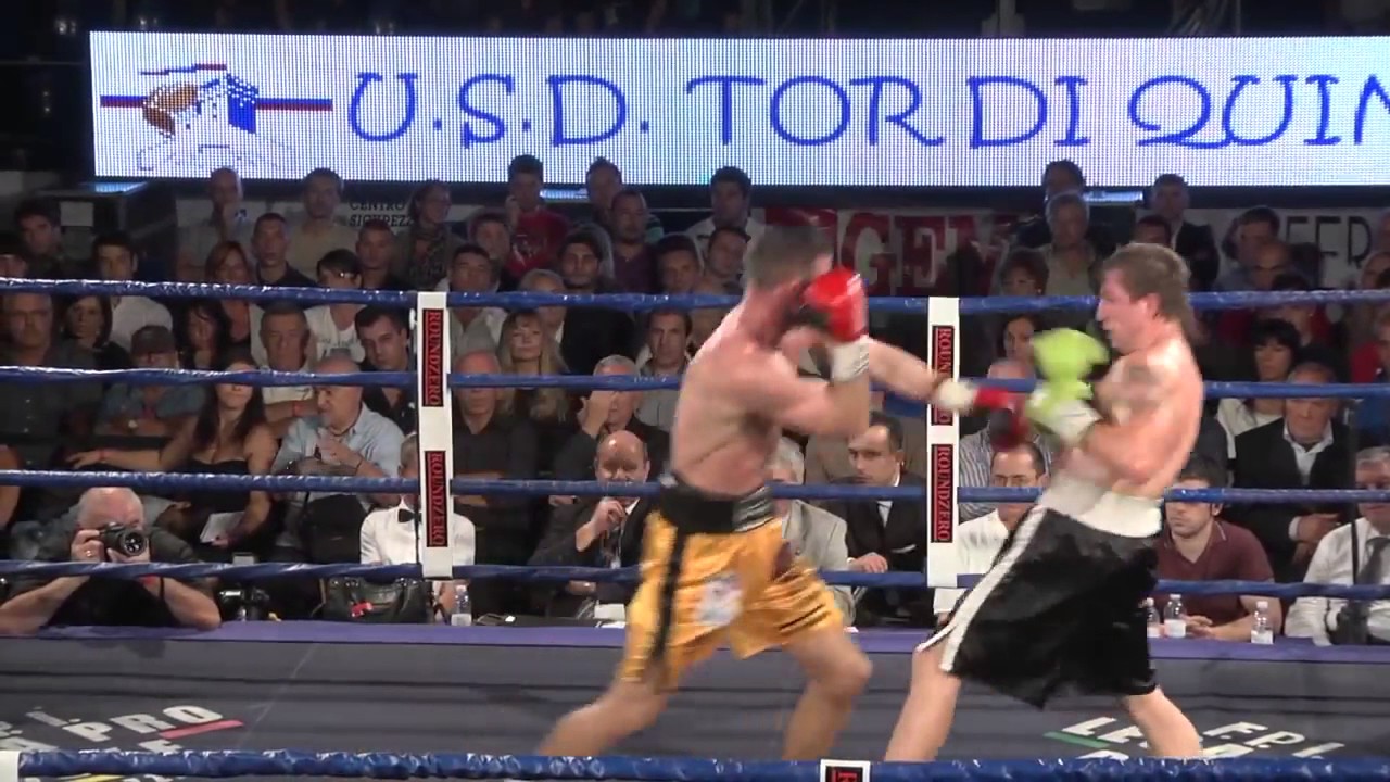 Boxe   Giovanni De Carolis vs Roman Shkarupa