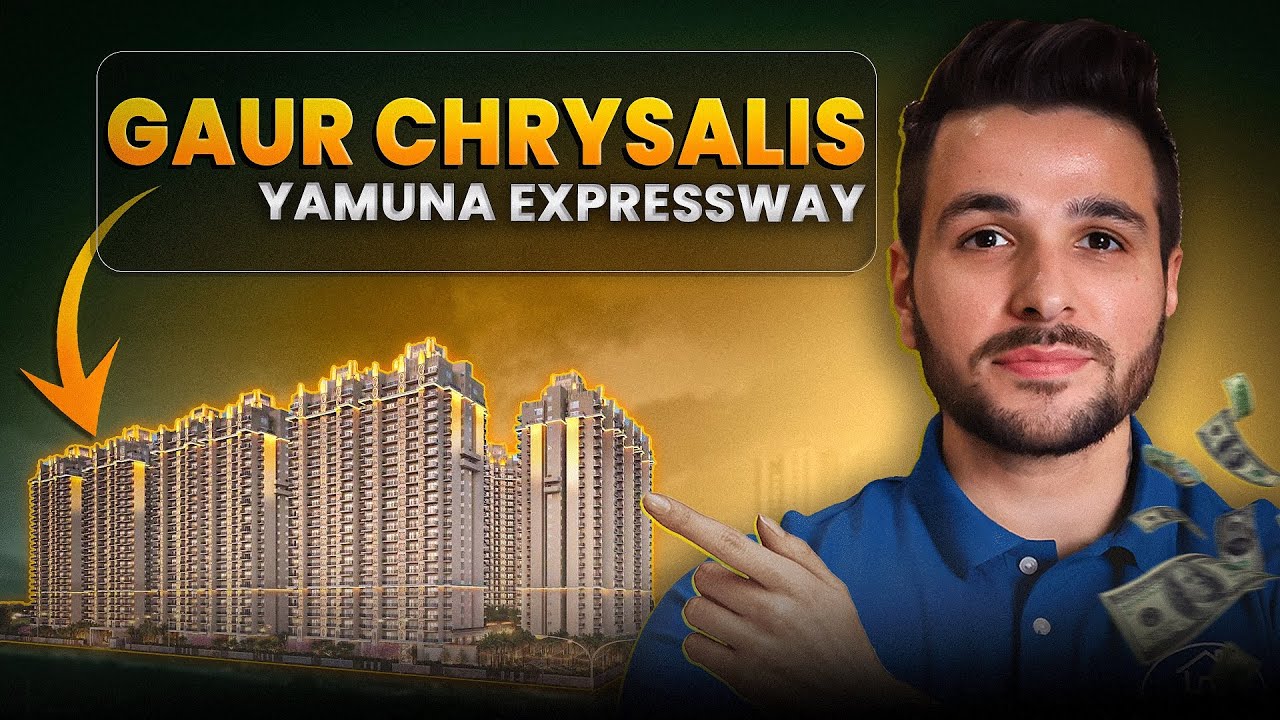 Biggest Launch of Yamuna Expressway 2025? Gaur Chrysalis 22D  #gaurchrysalis #Gaur22D 