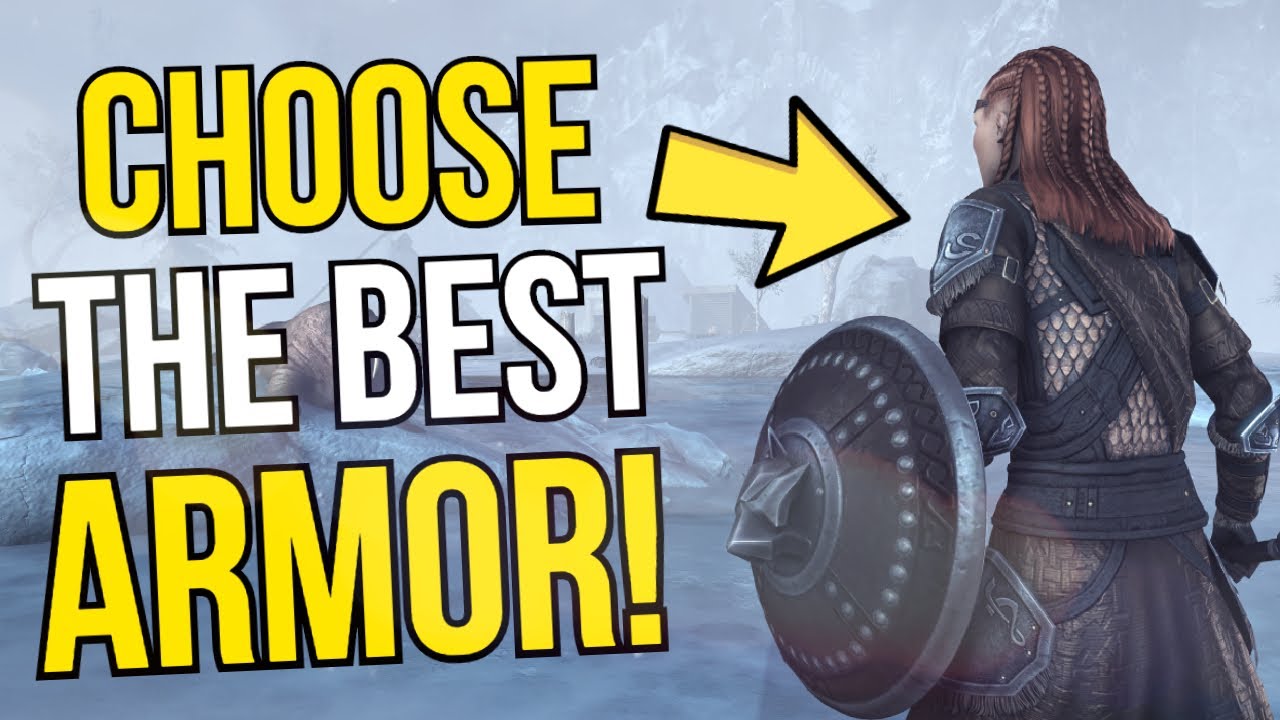 Which Armor Type Is Best For YOU? The ESO ULTIMATE ARMOR Guide For Beginners!