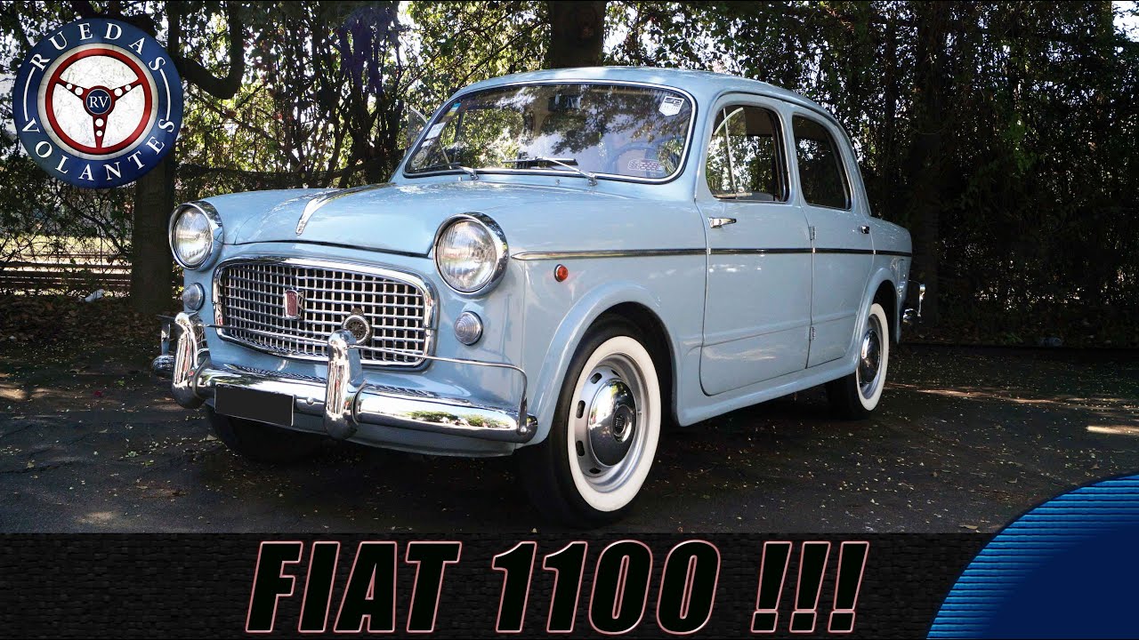 Ruedas y Volantes - Fiat 1100