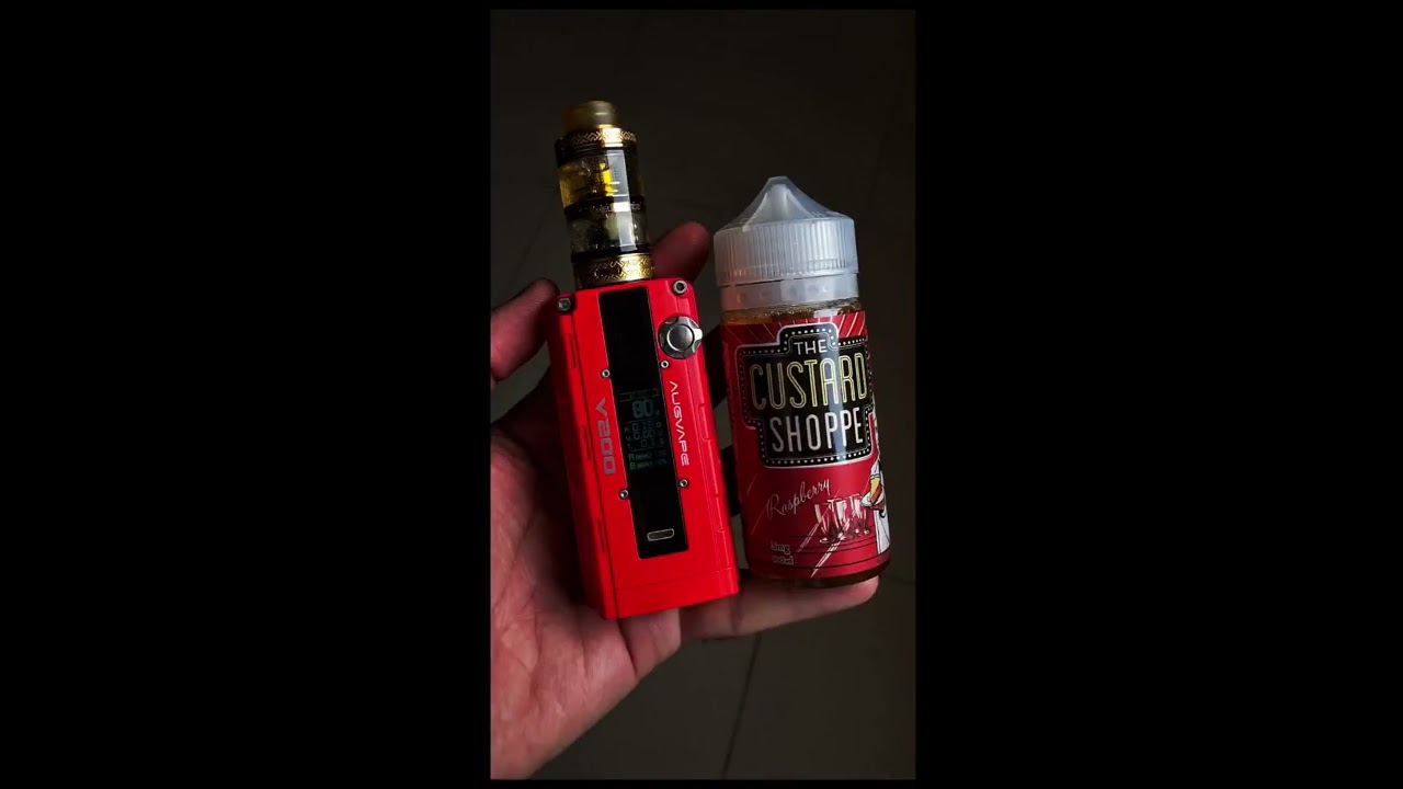 Fancier UWELL RTA / RDA and V200 mod augvape THE CUSTARD SHOPE