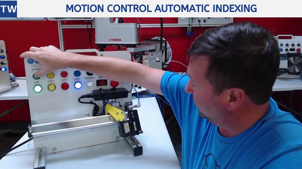 Programming Motion Indexing Moves in Studio 5000