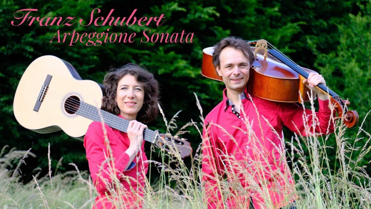 Sonata Arpeggione 1 et 2   F  Schubert