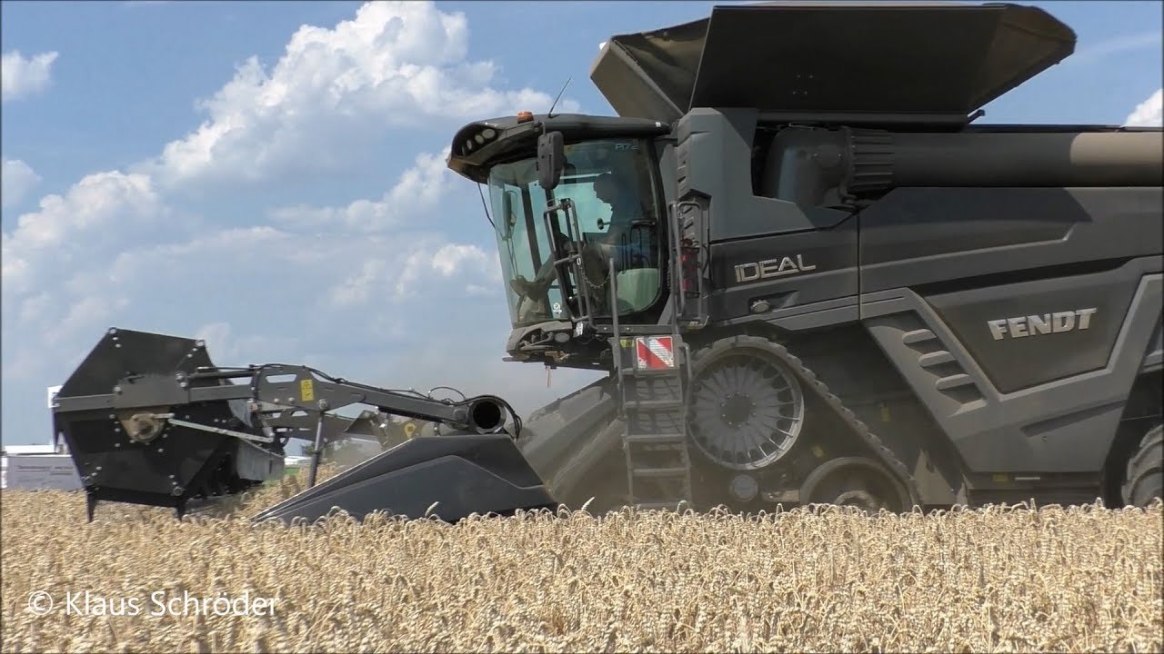 Landtechnik Jahresr&uuml;ckblick Bilder 2018