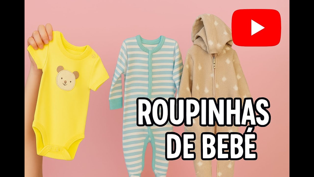 “Enxoval do Bebê: O Que Já Temos Pronto!”