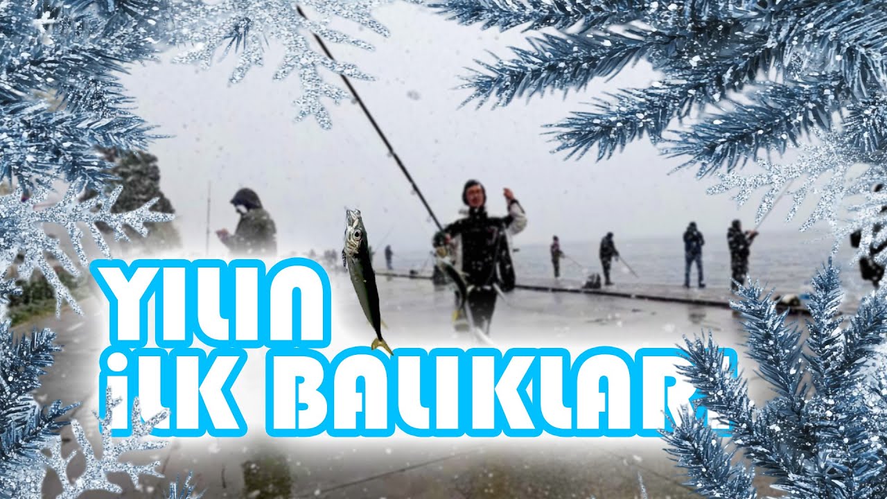 Karlı Hava da Yılın İlk İstavritleri / Boğaz 'da İstavrit Avı