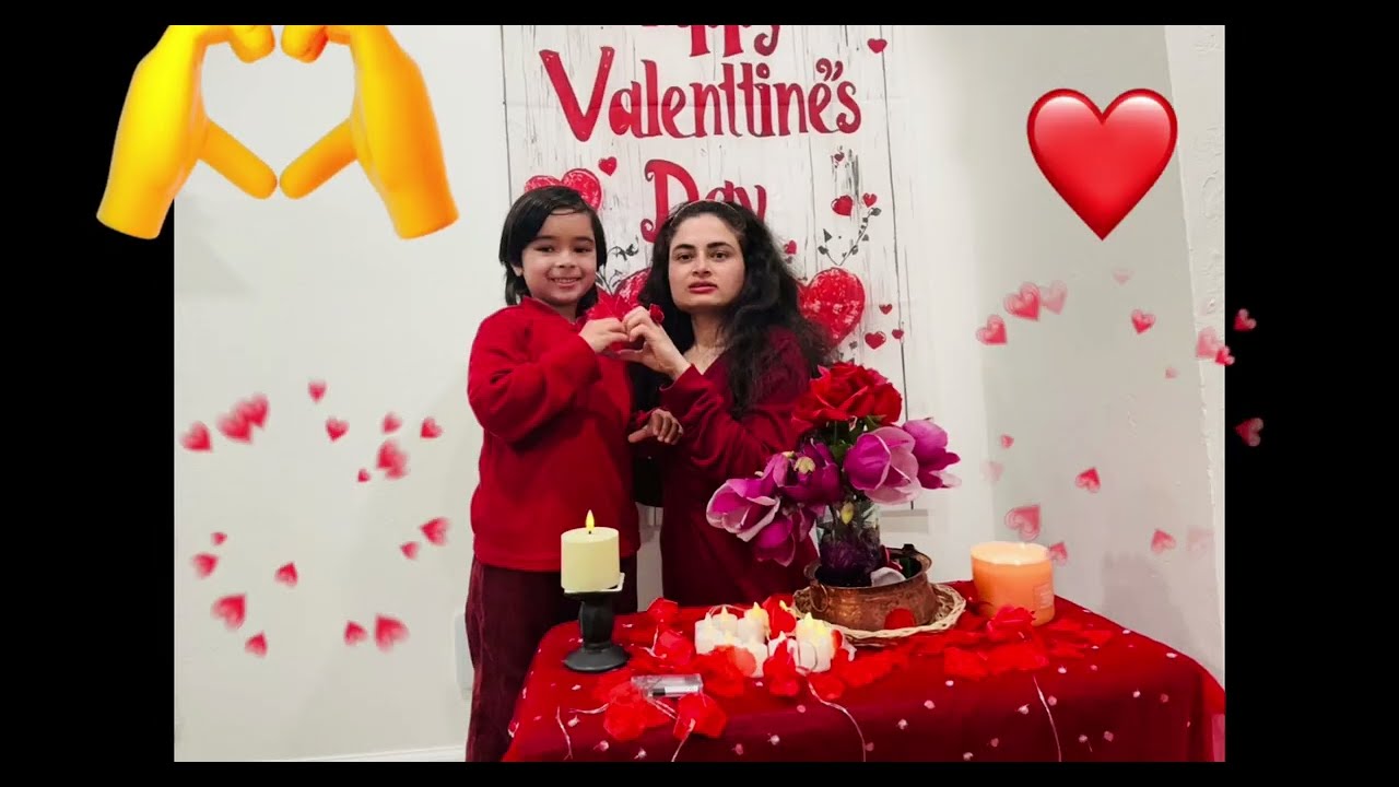 Valentine week special 💗🌹💞💖❤️💗#Sweetest Valentine&rsquo;s Day 💗💗😘😘