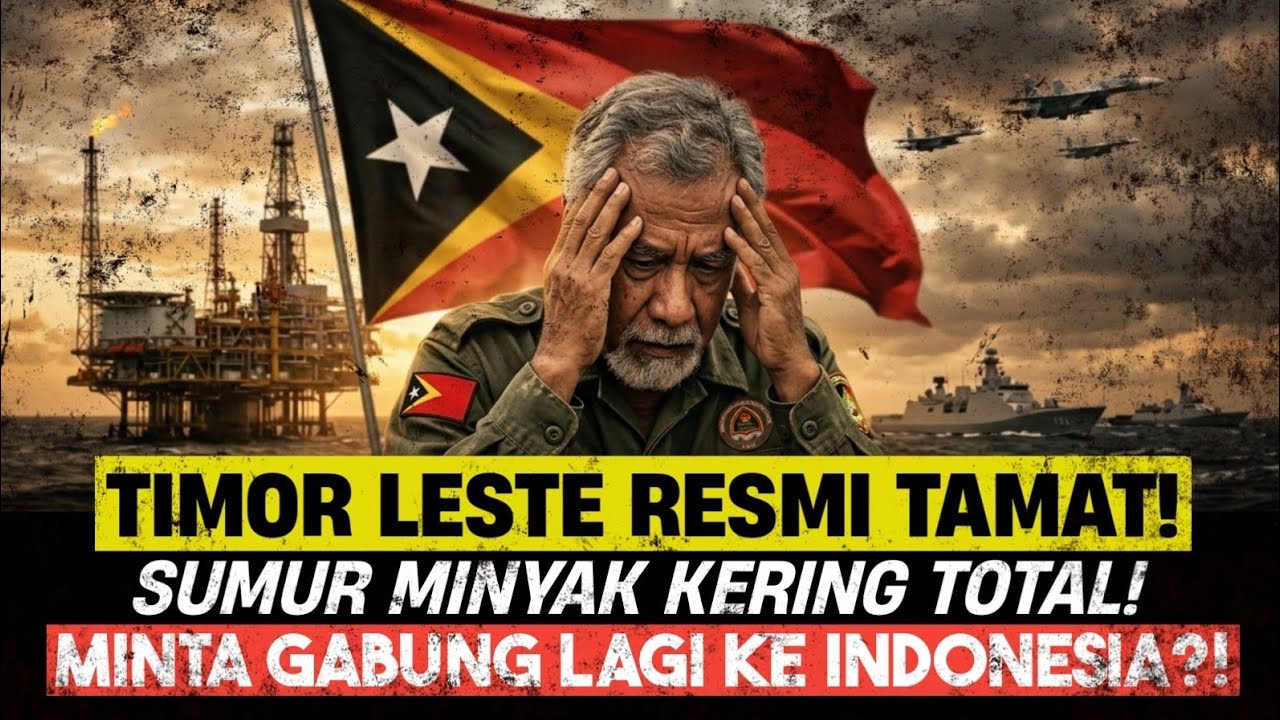 TIMOR LESTE RESMI TAMAT! Kiamat Migas 2027 & Rahasia Dibalik Proyek Bandara Mewah