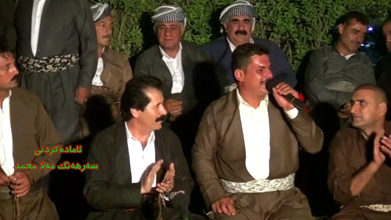 به‌سته‌كي خۆش به‌ده‌نگي كاكه‌ ريبوار شيخ شيرواني و كاكه‌ سيروان گردعازه‌باني