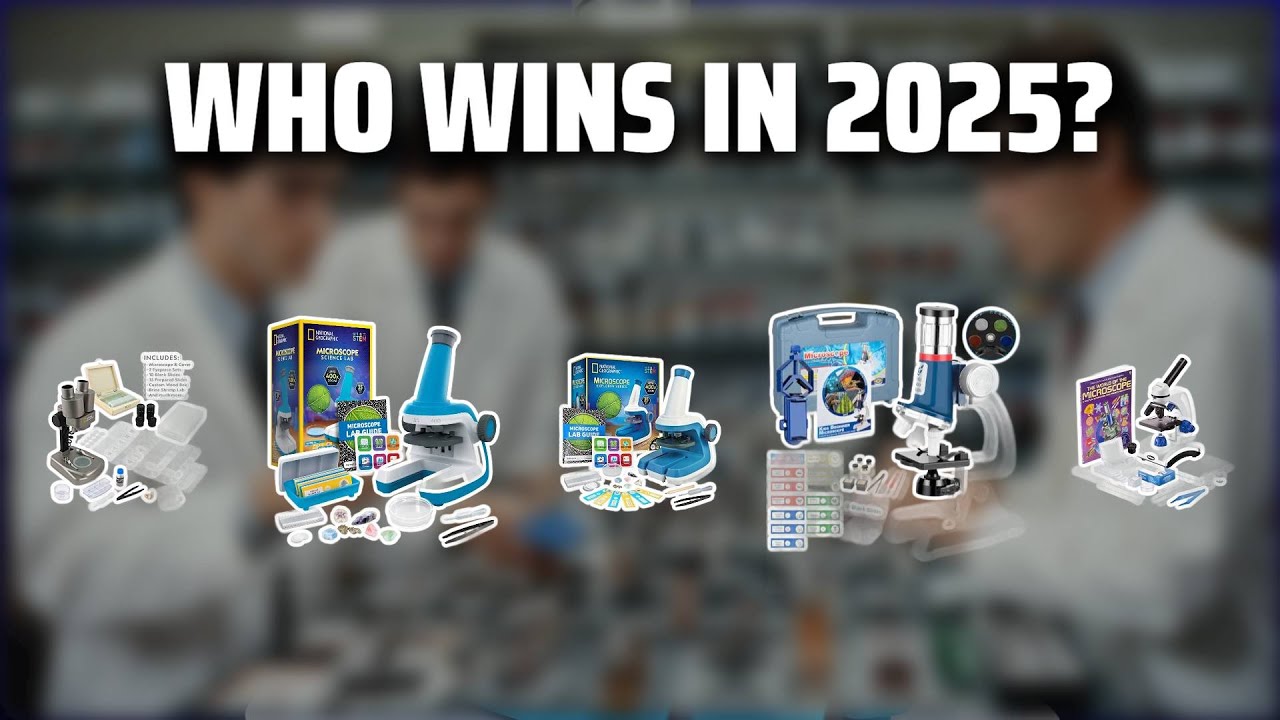 The Top 5 Best Microscope Set in 2025 - Must Watch Before Buying!