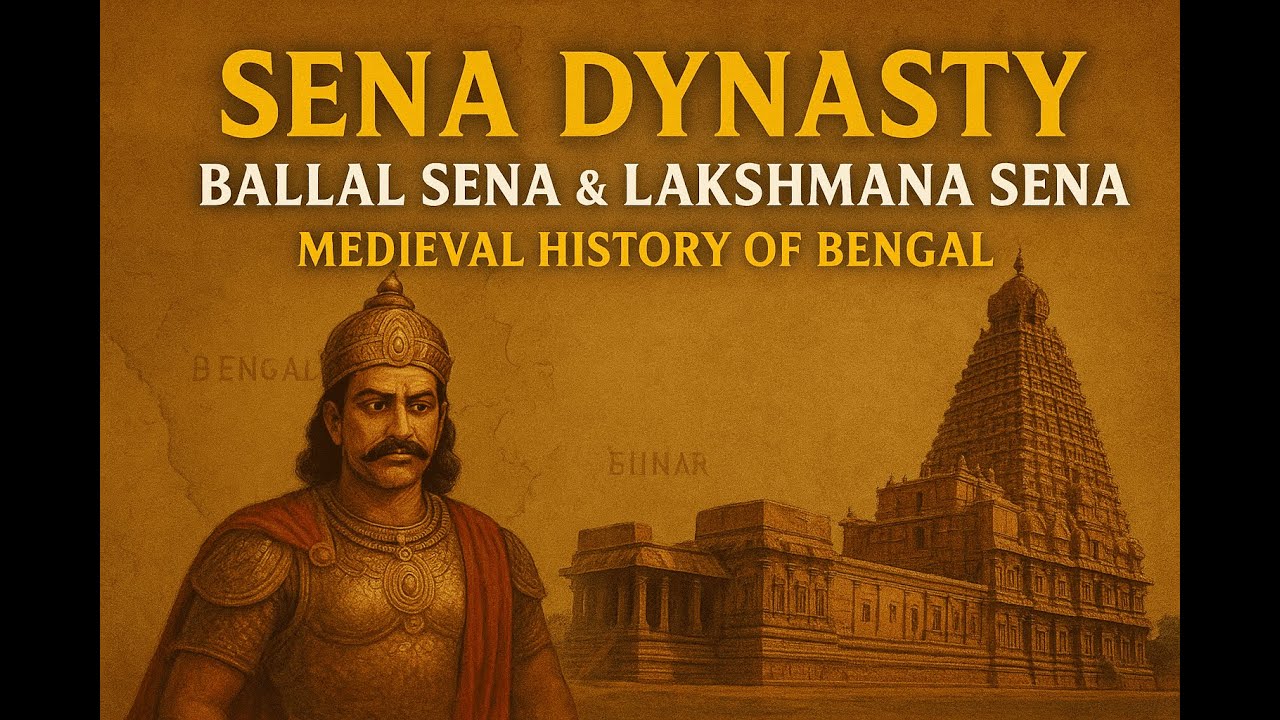 Sena Dynasty | Ballal Sena & Lakshmana Sena | Medieval History of Bengal