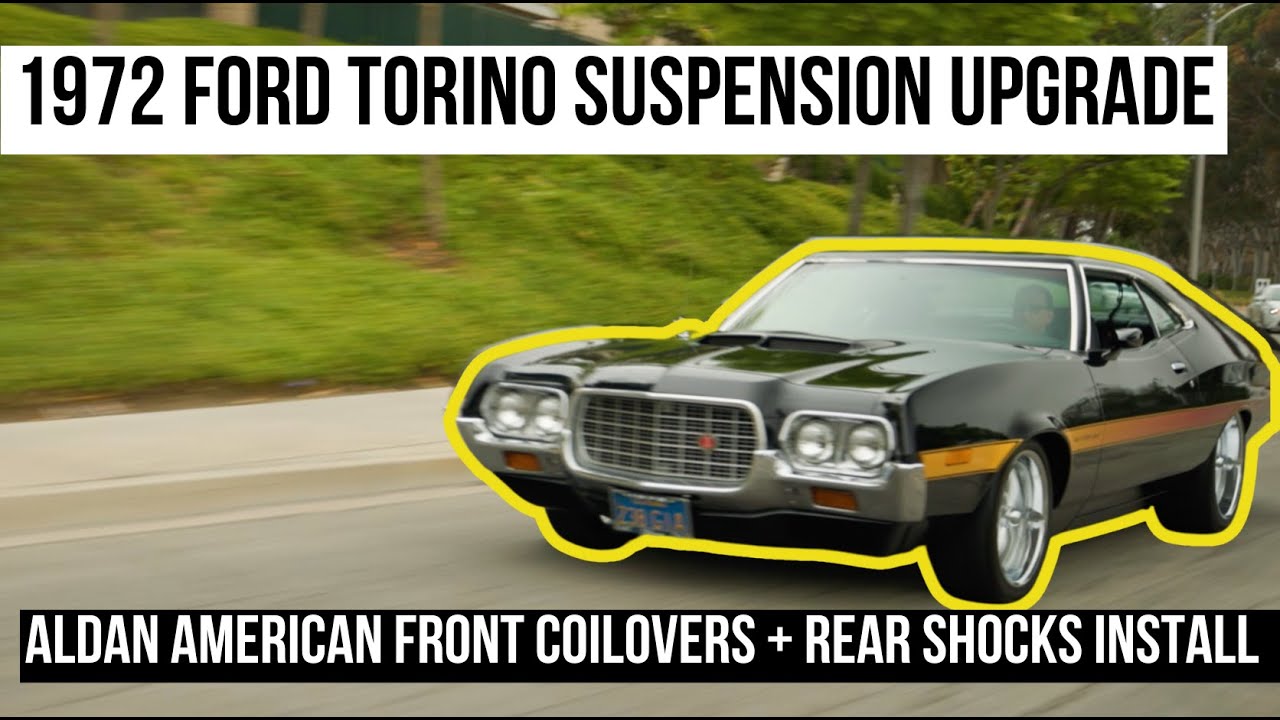 How to Install Coilovers on a 1972–1976 Ford Torino