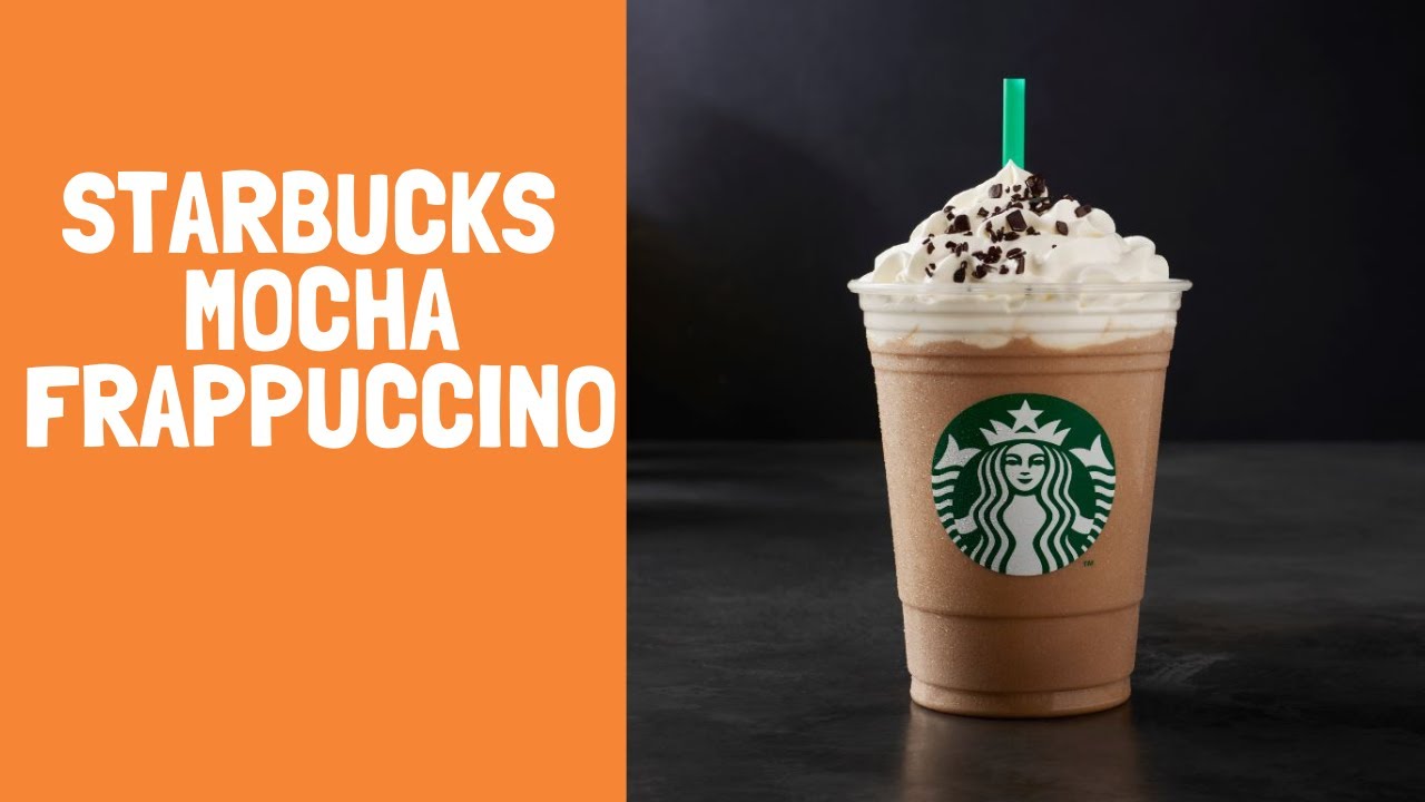 Starbucks Mocha Cookie Crumble Frappuccino  recipe |  coffee  recipe