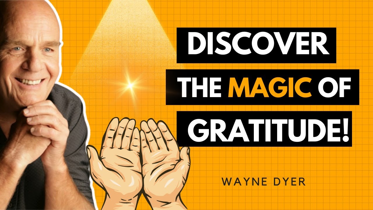 Watch How Powerful Gratitude Can Be To Transform Your Life, Even Through Tough Times 🙏 Wayne Dyer