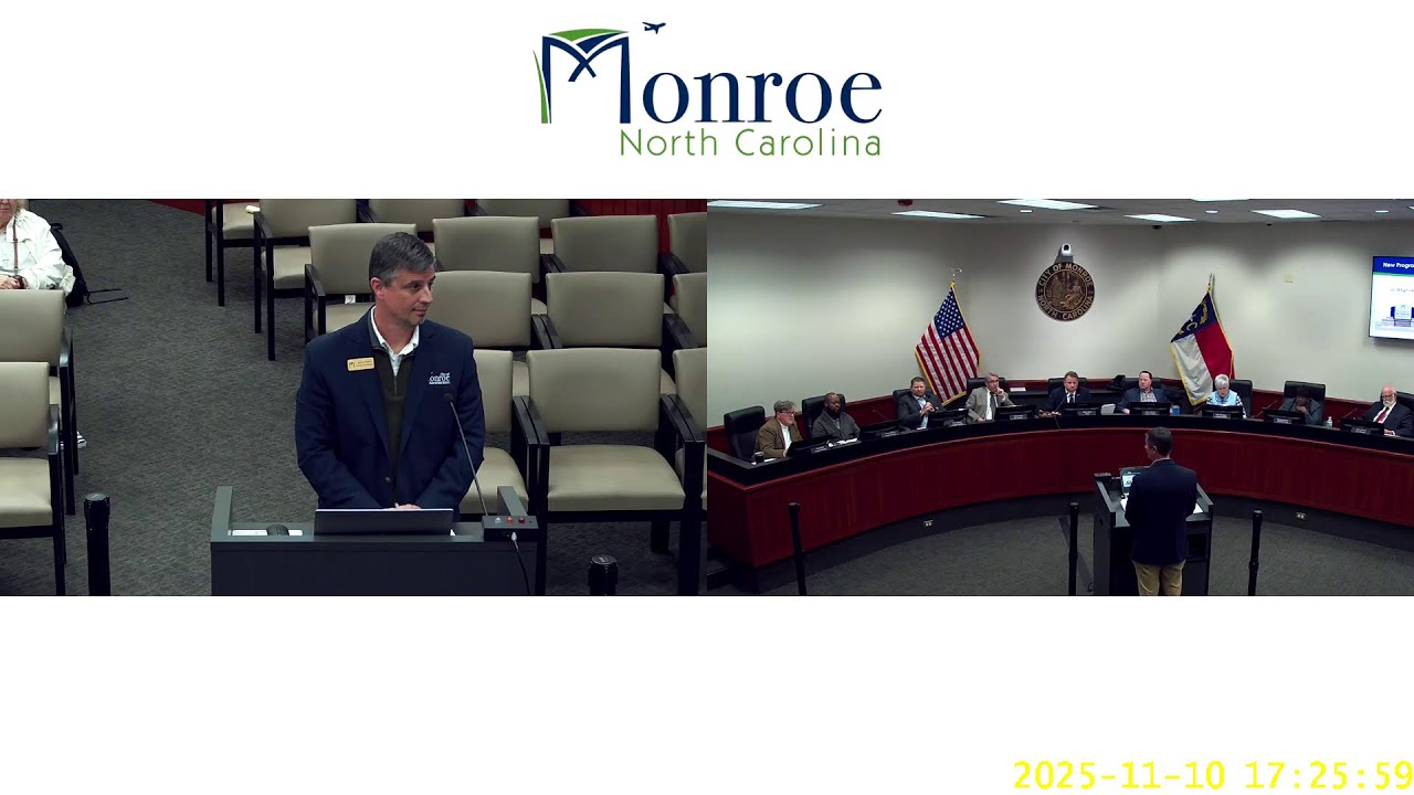 City Council Strategic Planning Meeting of November 10, 2025