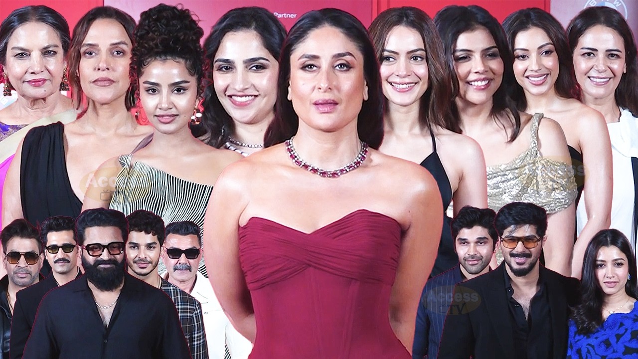 UNCUT | The Hollywood Reporter - The Honours | Star-Studded Red Carpet | Kareena,Vicky,Bobby,Salmaan