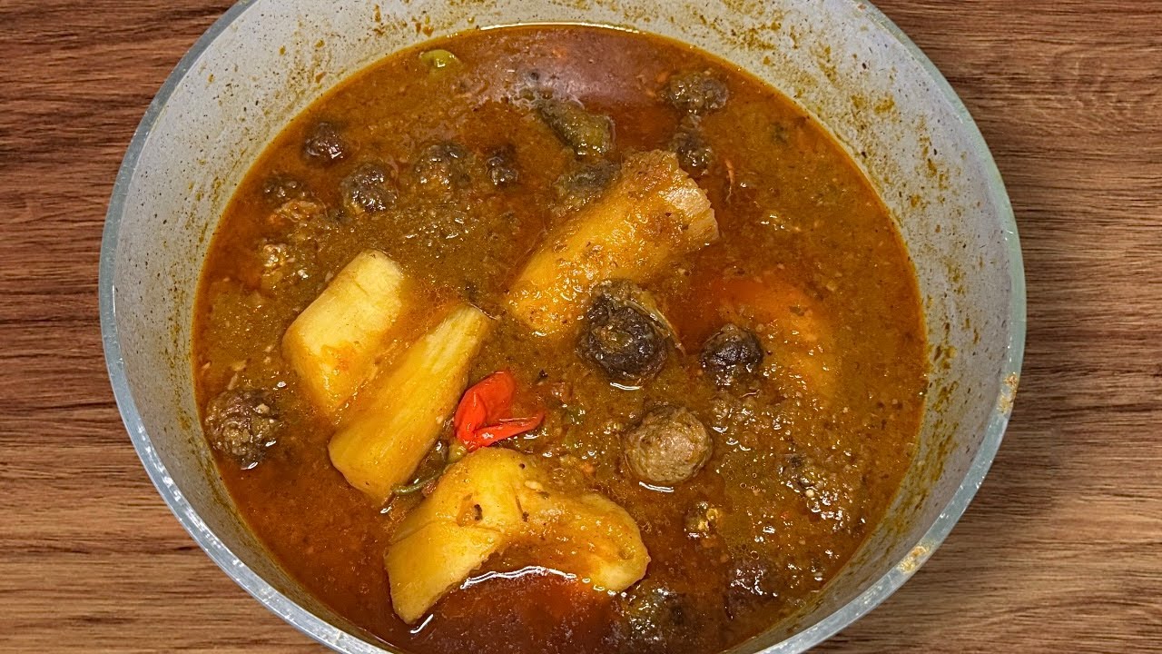 Autre façon de cuisiner sauce boulette de poisson a ma façon recette simple et délicieux