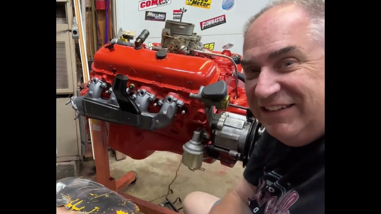 1972 Chevelle LS5 454 exhaust heat riser Part 2