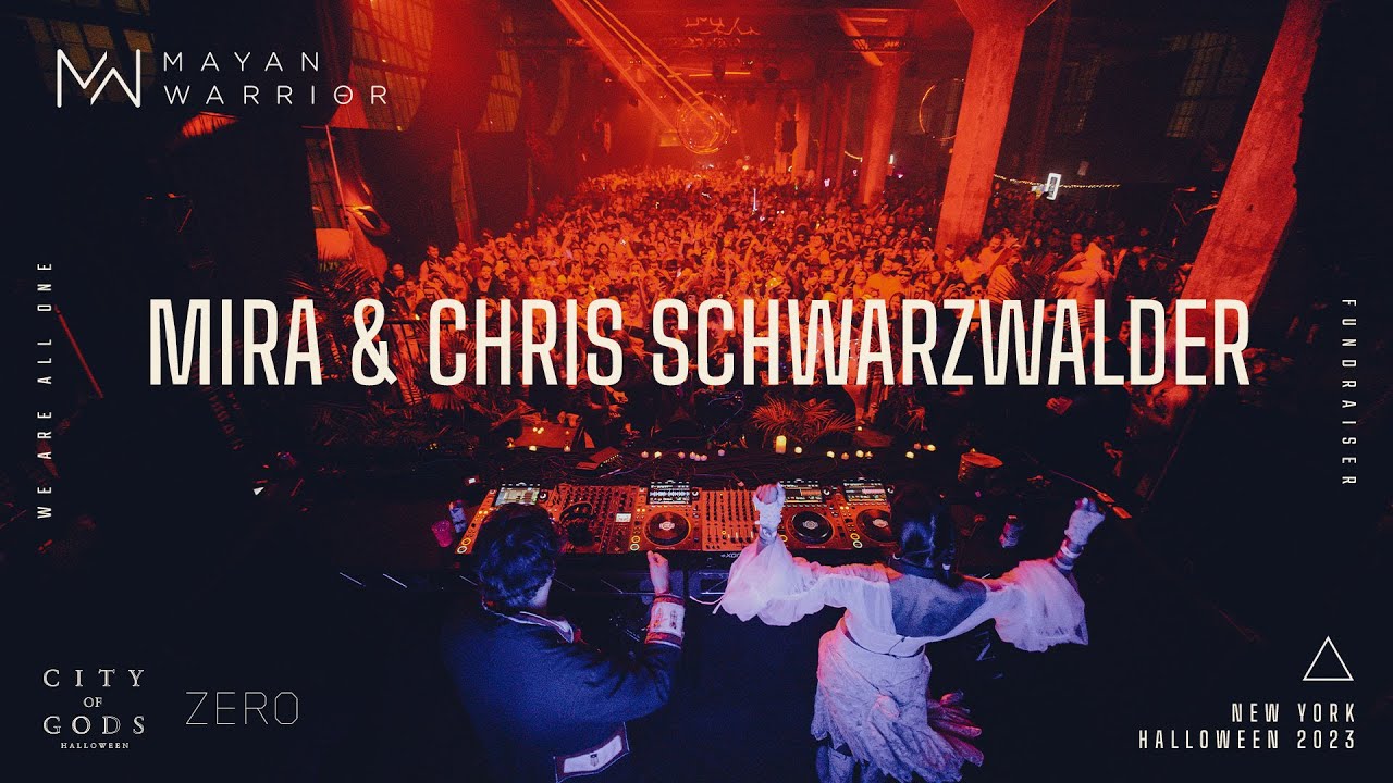 Mira & Chris Schwarzwälder - Mayan Warrior - City of Gods NY 2023