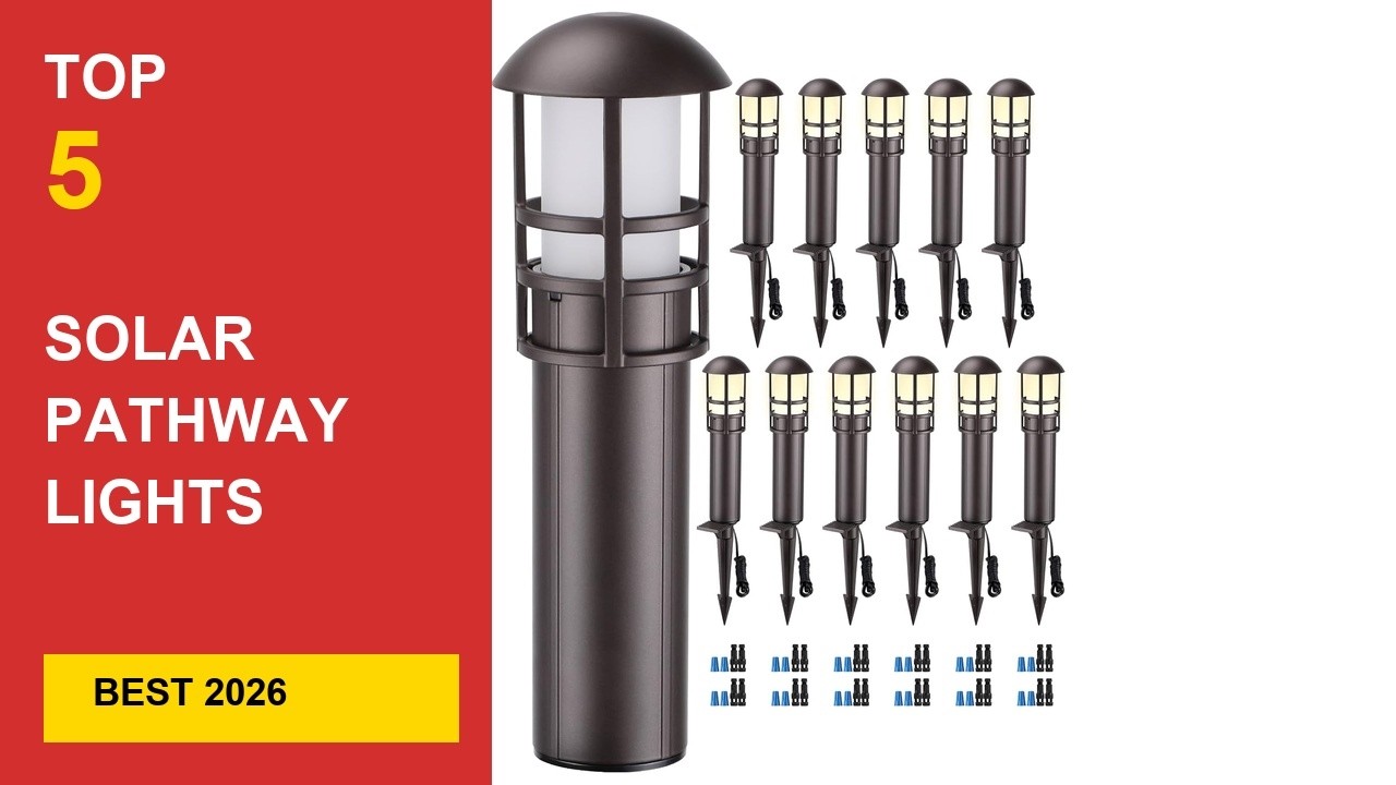 Best Solar Pathway Lights Outdoor 12-Pack in 2026 - Expert Reviews in 2026