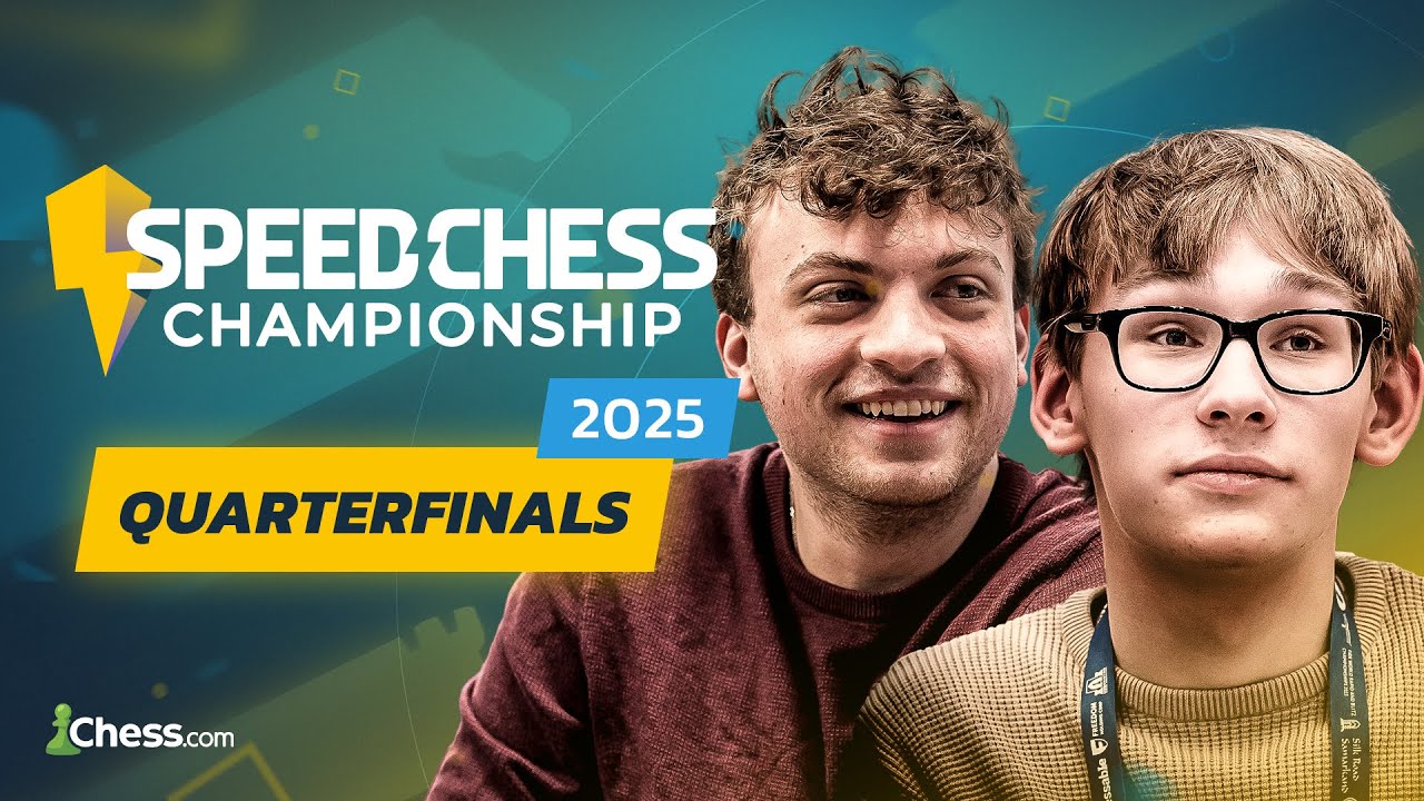 SCC 2025: Hans Niemann vs. Denis Lazavik! Who'll Book The Last Semifinal Spot? Quarterfinals
