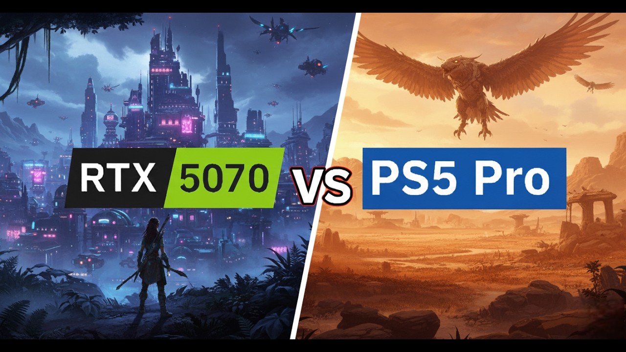 RTX 5070  vs PS5 Pro &ndash; Which One Truly Delivers Next-Gen Visuals?