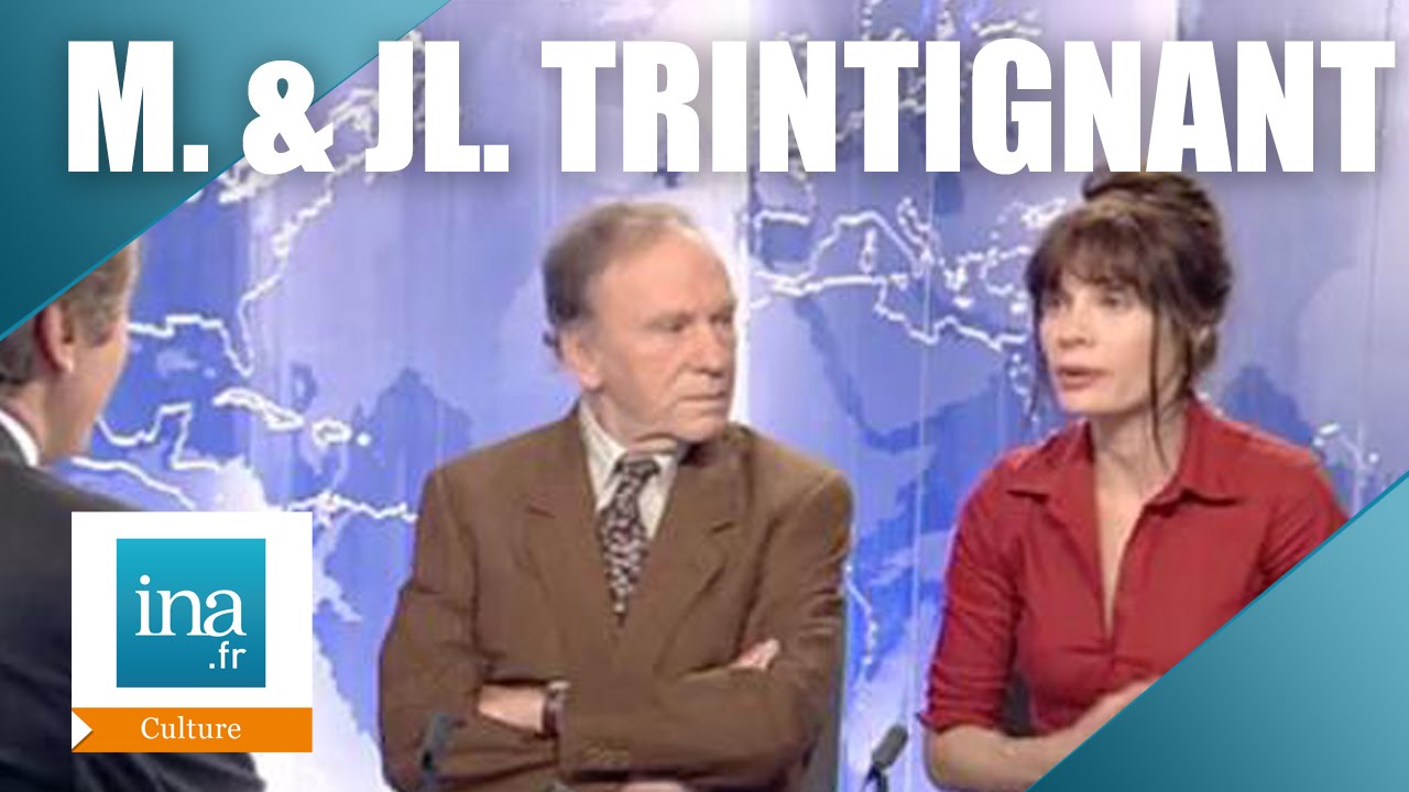 Jean-Louis Trintignant et Marie Trintignant 