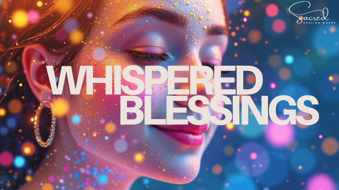 Whispered Blessings | Gentle Affirmations for Peace & Miracles