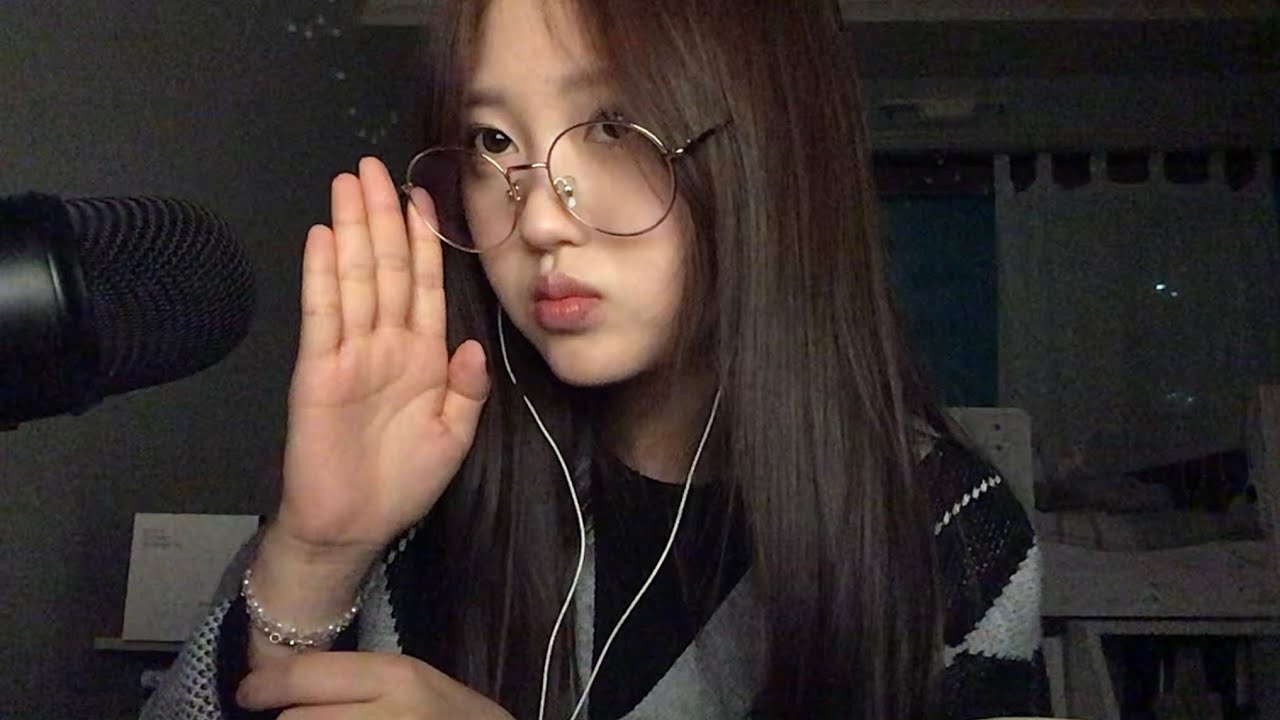 Low quality asmr for your sleep😴