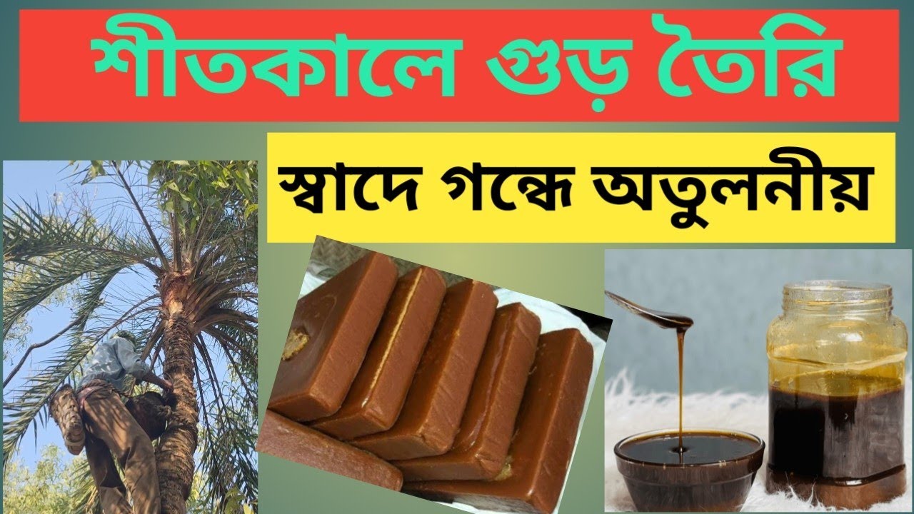 শীতকালে গুড় তৈরি 04
