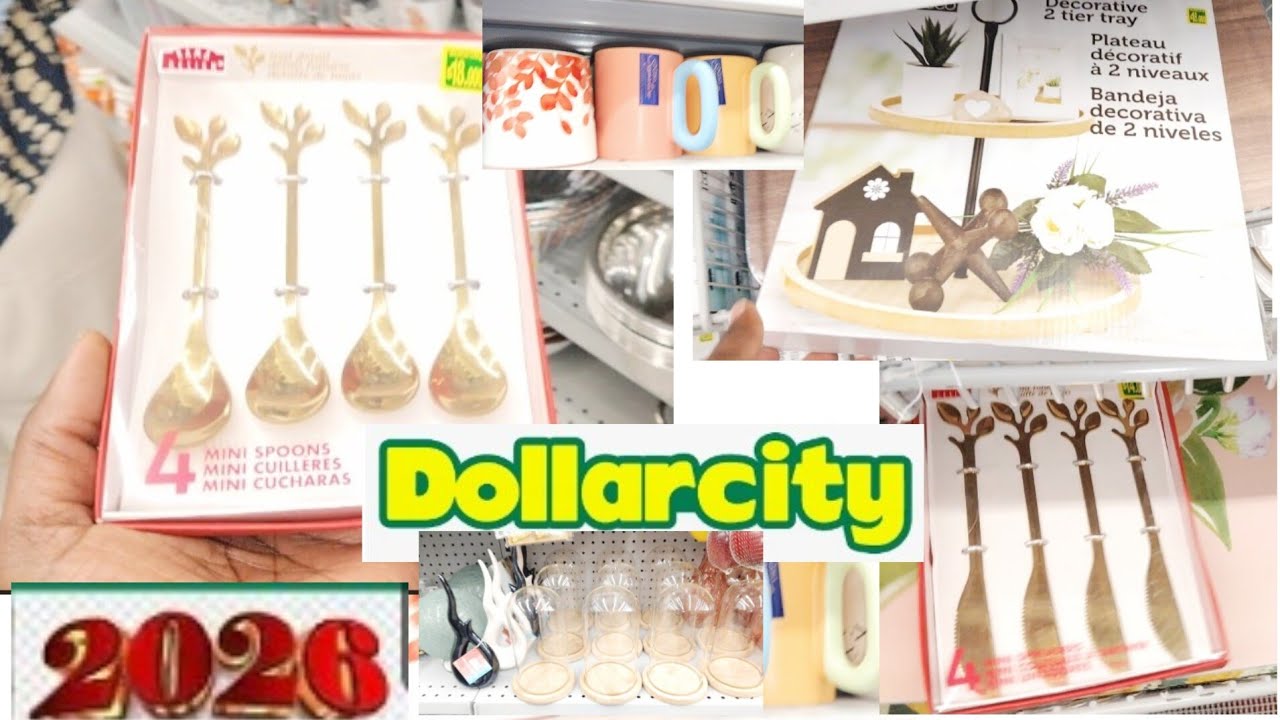 increíbles nuevos productos en DOLLARCITY Recorrí las tiendas y encontré OFERTAS asombrosas