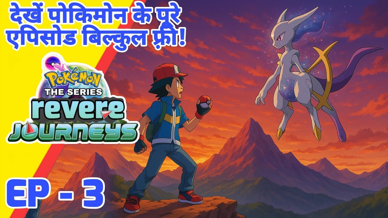 Pokemon Ash Secret Love With Cynthia Part - 3 | Ash Monarch Journey | Ash Be Pokemon Master | Hindi
