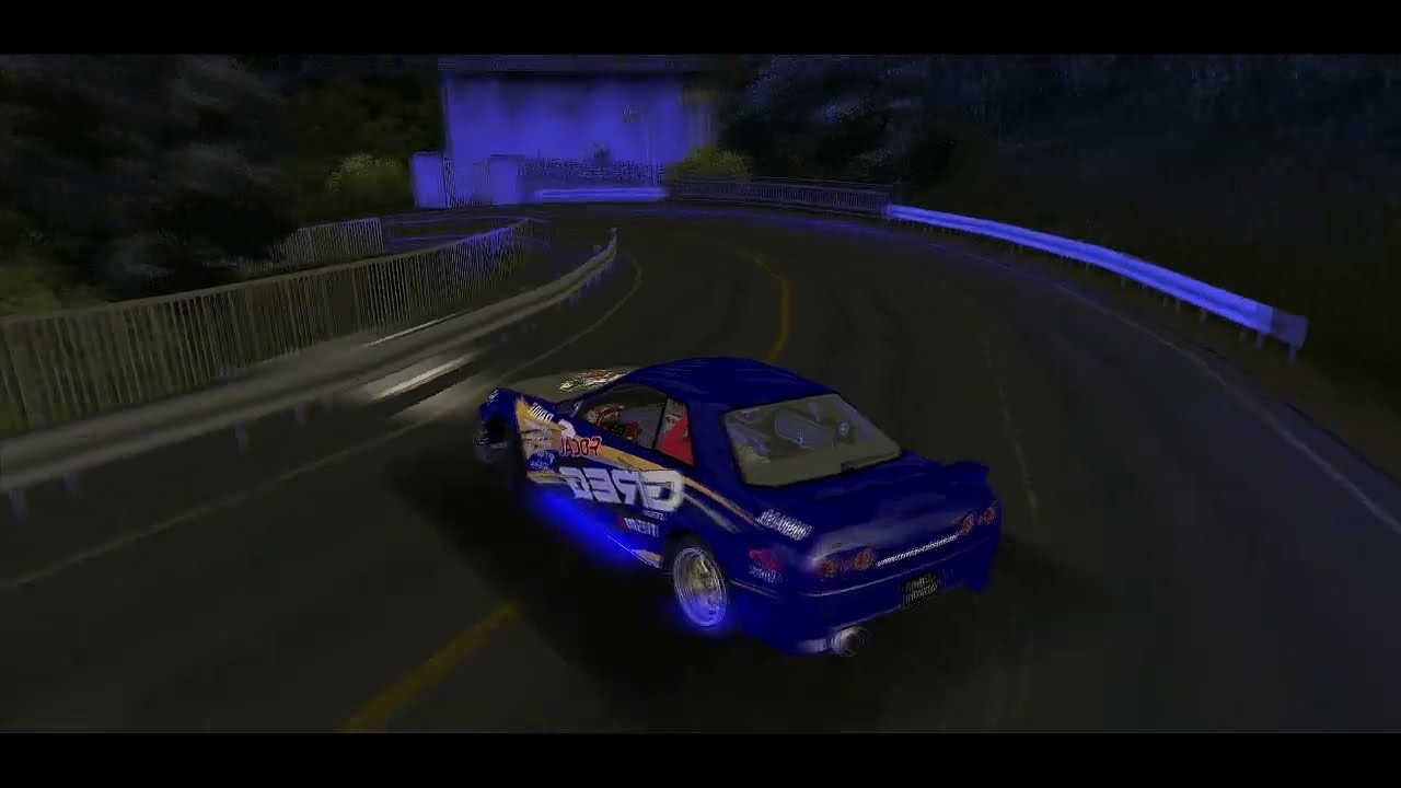 GTASA - 秋名山ダウンヒル