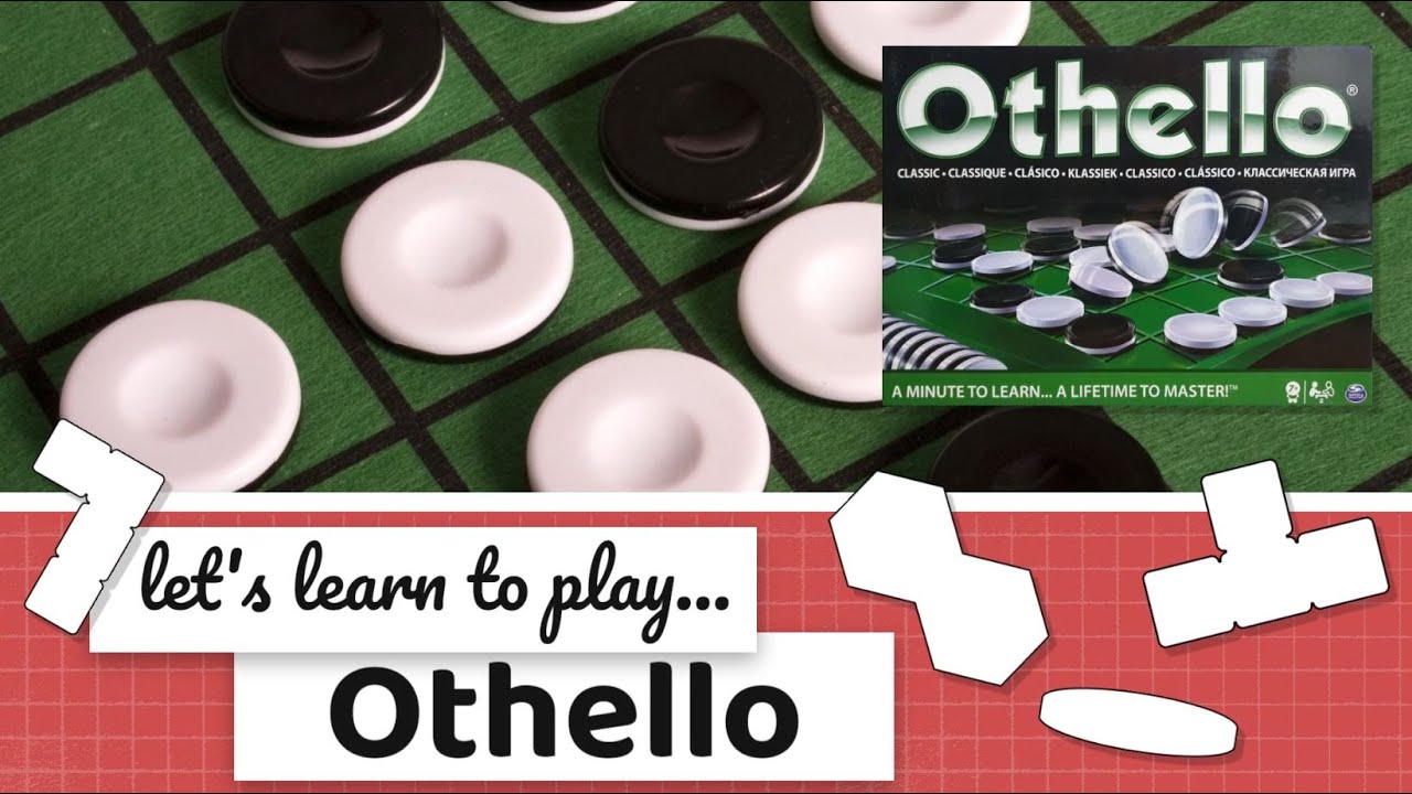 How to Play: Othello