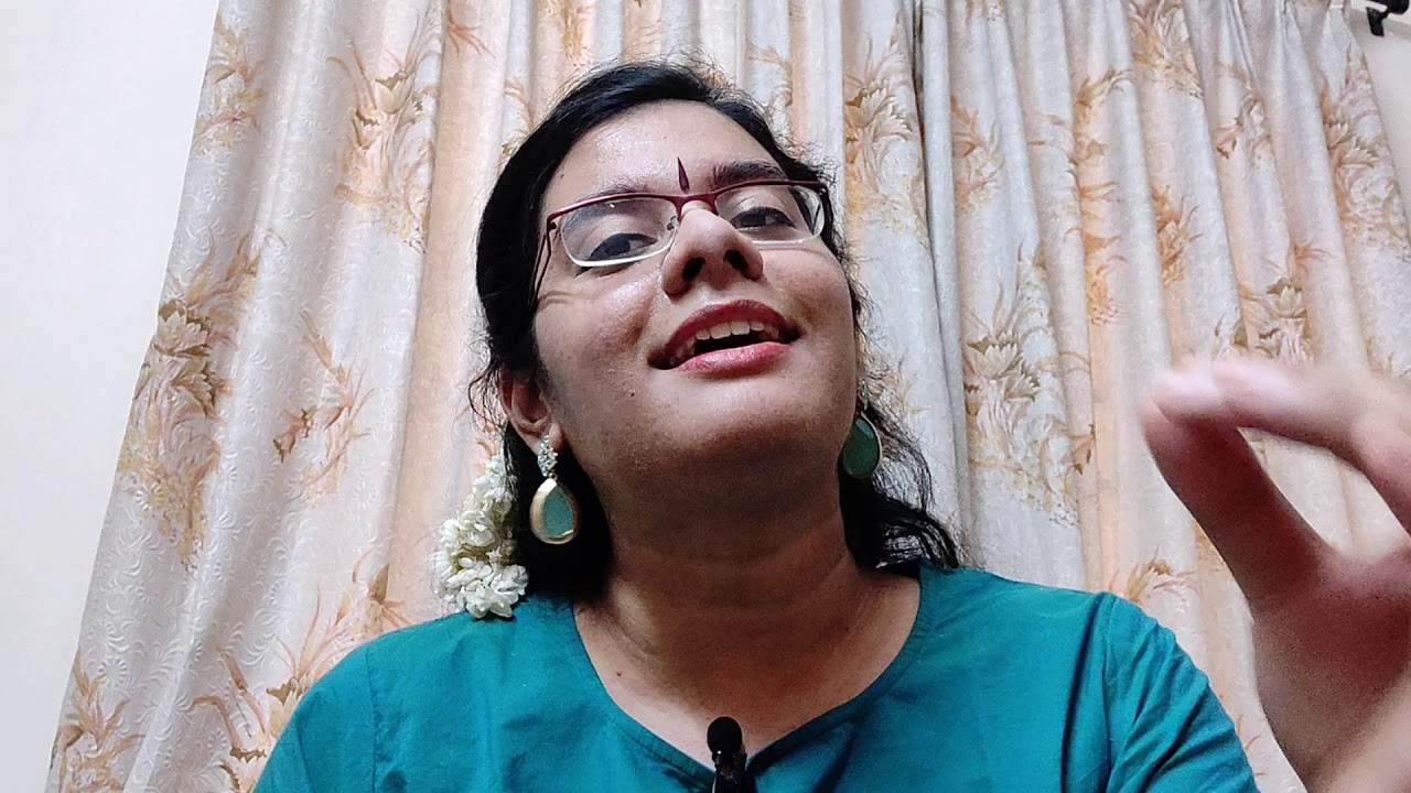 Amrutha Venkatesh - A Thillana A Day - 6 - Kapi Thillana by Sri M.D.Ramanathan